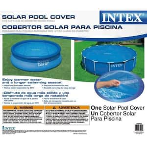 12 ft. Pool Cover with 12 ft. x 2.5 ft. Metal Frame Pool with Filters (6-Pack)