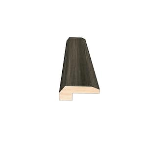 Rocky Mountain 0.523 in. Thick x 1-1/2 in. Width x 78 in. Length Hardwood Threshold Molding