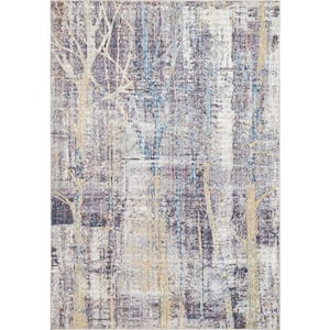 Downtown Collection by Jill Zarin Multi 5 ft. x 8 ft. Area Rug