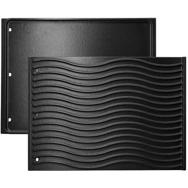 Reversible Cast Iron Griddle Plate for Napoleon Prestige, PRO, Built-In 500 and LEX Series, 2-Sided Flat Top Pan
