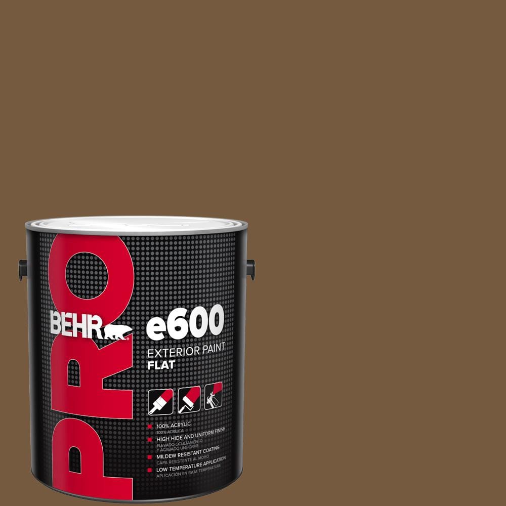 1 gal. #290F-7 Wooden Cabin Flat Exterior Paint price history on PriceWatchPro