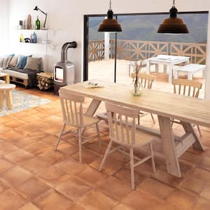 Rustic Cotto 13 in. x 13 in. Porcelain Floor and Wall Tile (14.63 sq. ft. / case)