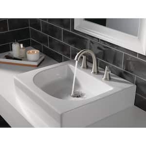 Casara 8 in. Widespread 2-Handle Bathroom Faucet in Spotshield Brushed Nickel