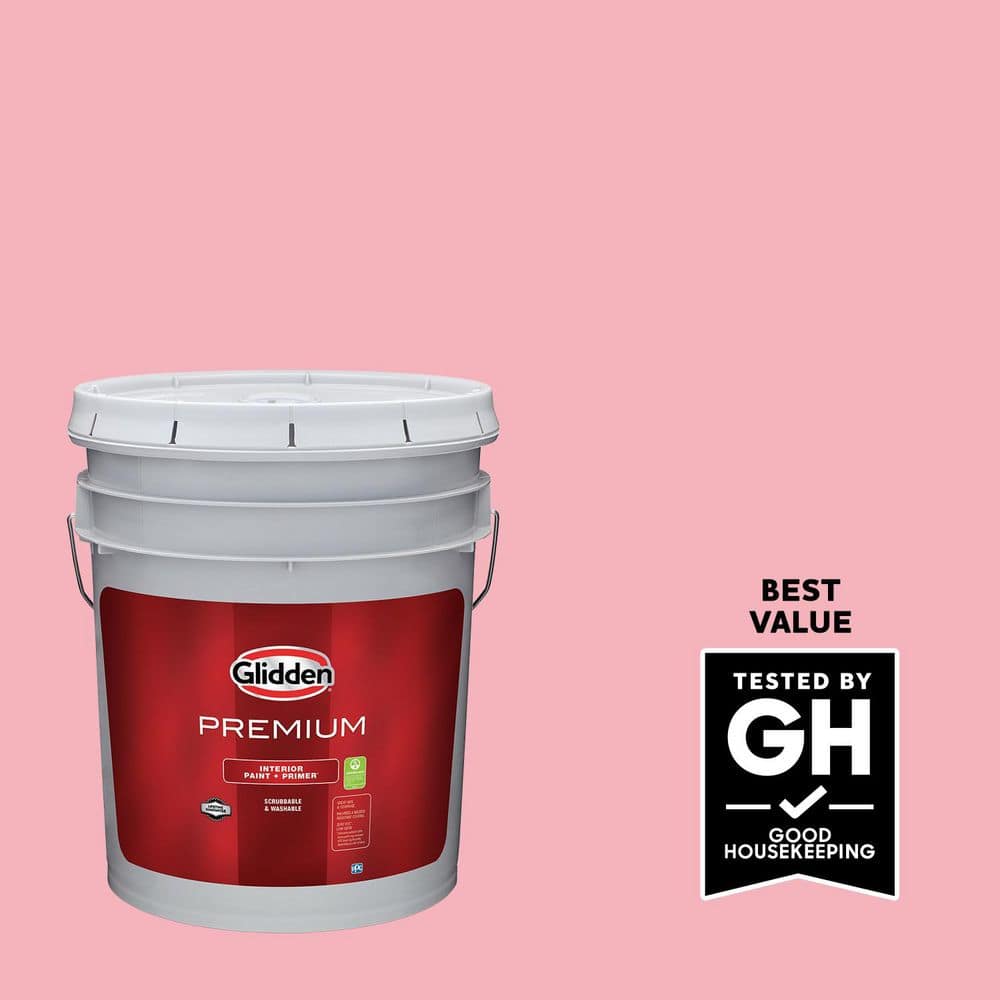 5 gal. PPG1184-3 Powder Rose Satin Interior Latex Paint price history on PriceWatchPro