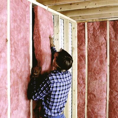 Unfaced - R11 - Fiberglass Insulation - Insulation - The Home Depot