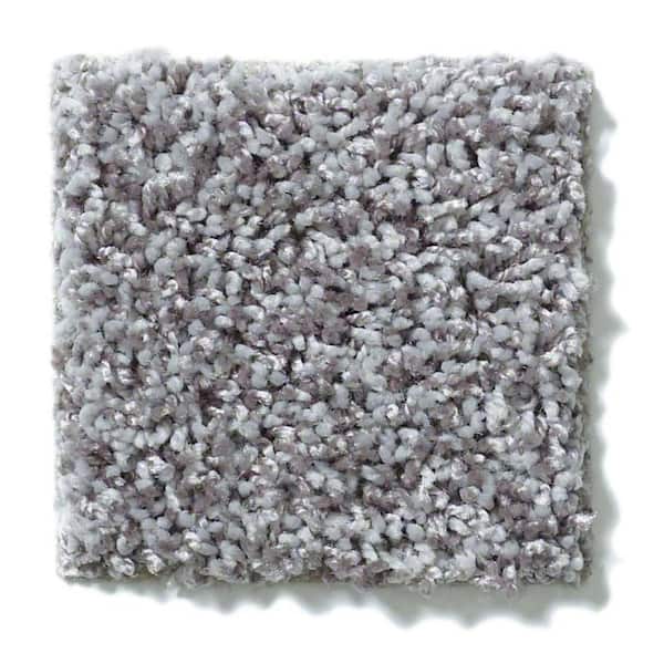 Dreamcatcher-Dolphin-Gray 12 ft. Wide x Cut to Length 24 oz. Polyester Texture Carpet