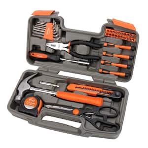 General Tool Set Orange (39-Piece)