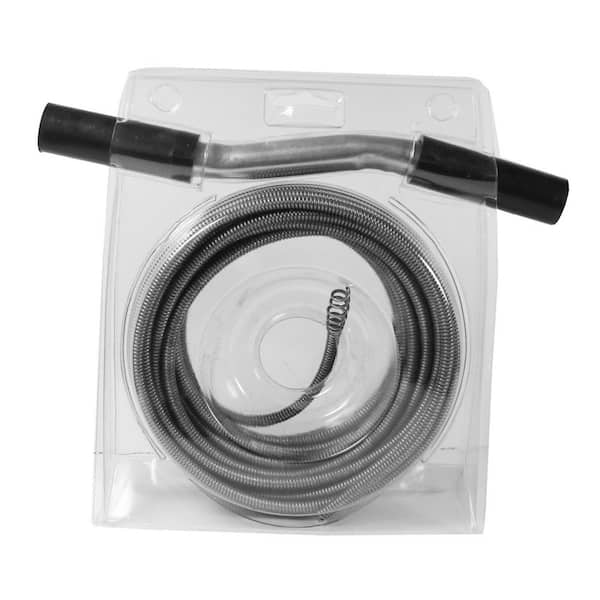 Cobra Tools 1/4 in. x 25 ft. Cable Drain Pipe Auger with Speed-Grip Handle