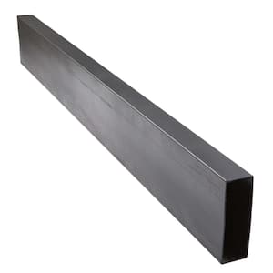 Evolution 2 in. x 6 in. x 18 ft. Joist 16-Gauge Steel Black Deck Framing