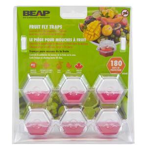 Drop-Ins Fruit Fly Traps (6-Pack)