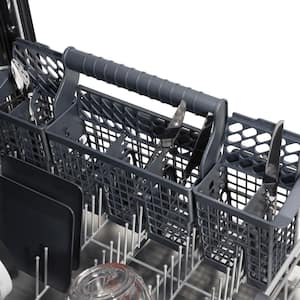 Monument Series 24 in. Top Control 6-Cycle Tall Tub Dishwasher with 3rd Rack in Stainless Steel
