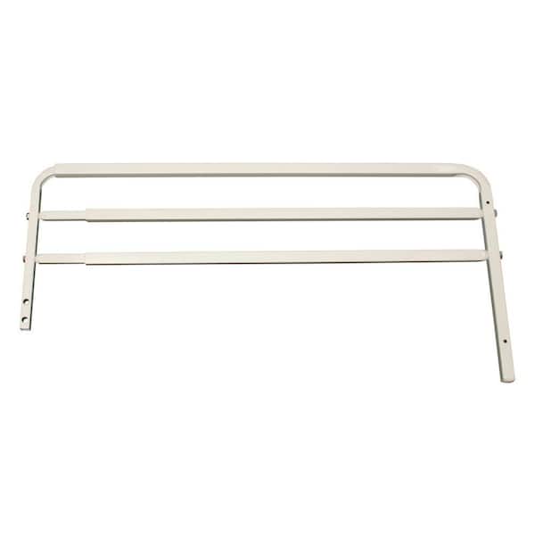 Cardinal Gates 8 in. H White Extension for Duragate