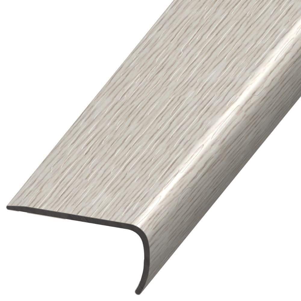 Liz Marie's Modern Maven Pebble Beach 1 in. T x 2 in. W x 94 in. L Stair Nose Molding price history on PriceWatchPro