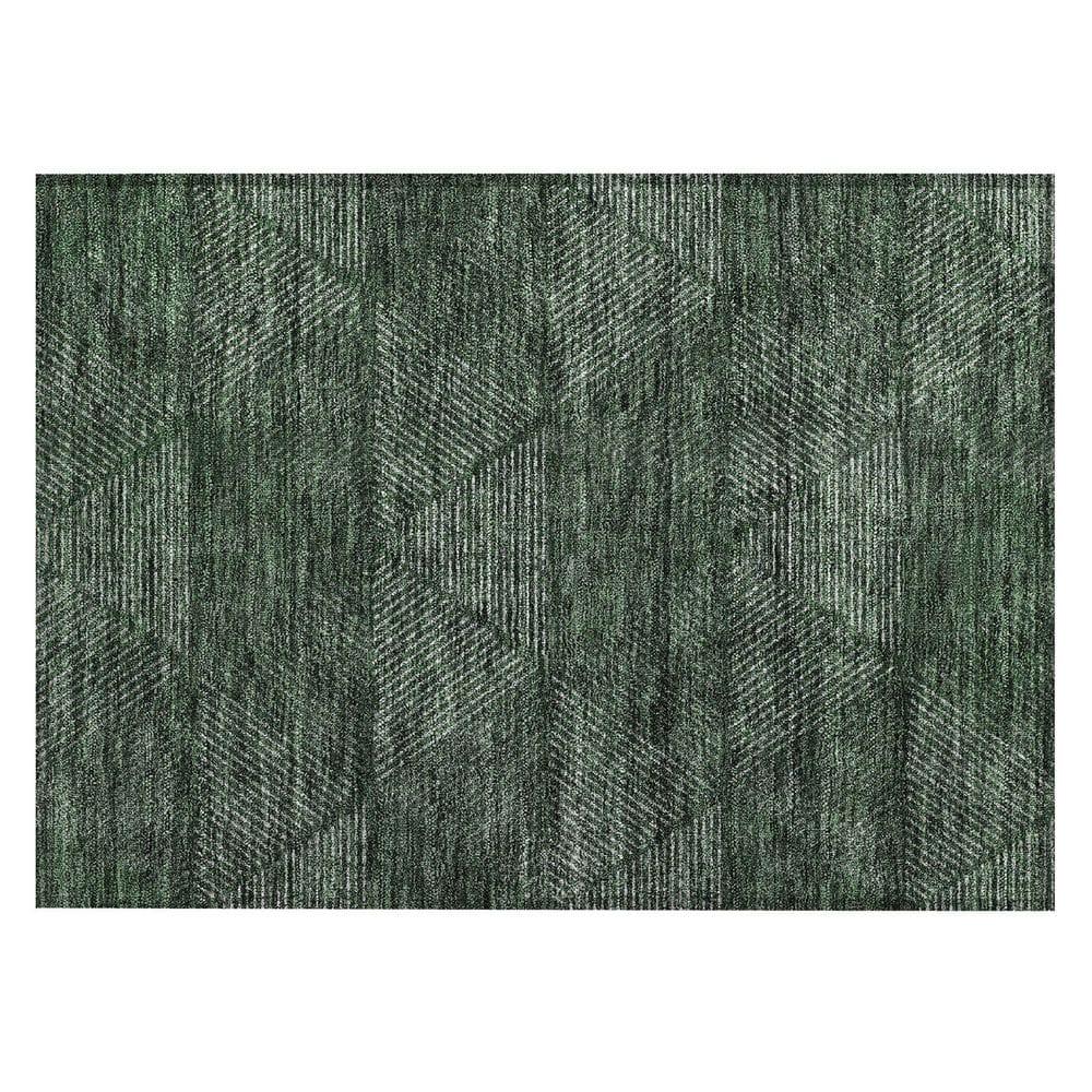 Chantille Machine Washable Indoor/Outdoor Abstract ACN777 Fern 1 ft. 8 in. x 2 ft. 6 in. Area Rug price history on PriceWatchPro