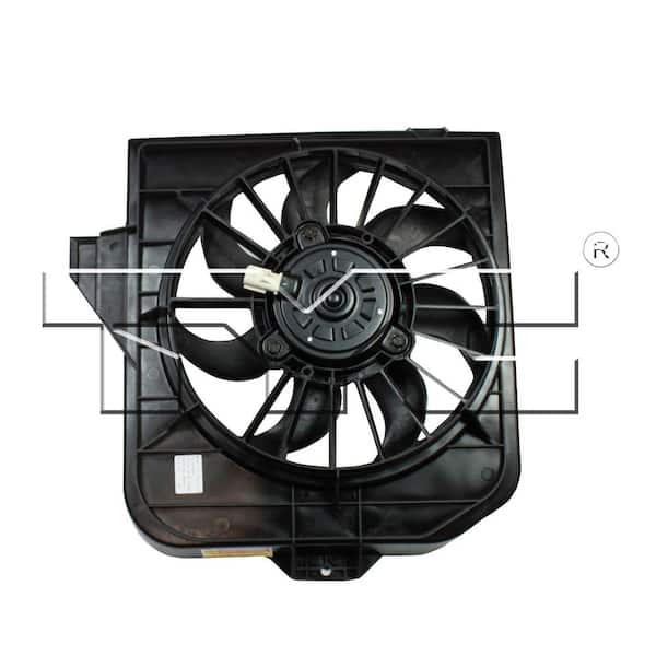 TYC A/C Condenser Fan Assembly