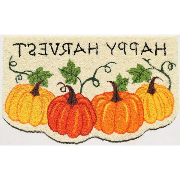 30 in. x 18 in. Coir Outdoor Door Mat