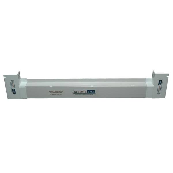 SureSill 1-1/8 in. x 150 in. Sloped Sill Pan
