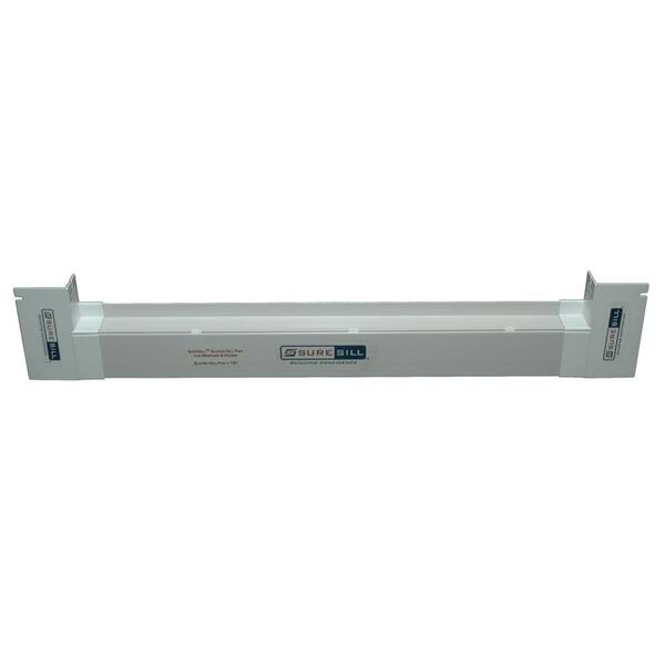 SureSill 1-1/8 in. x 39 in. Sloped Sill Pan