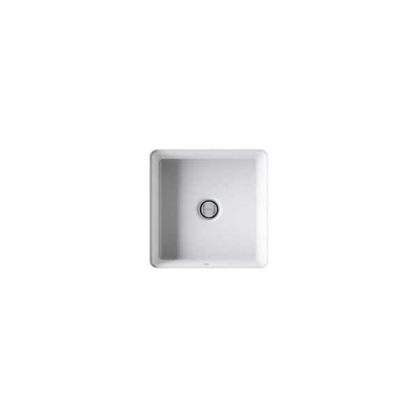 KOHLER Verticyl 13.1 in. x 13.25 in. Undermount Bathroom