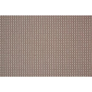Longmont - Driftwood - Brown 13.2 ft. 37 oz. Wool Pattern Installed Carpet
