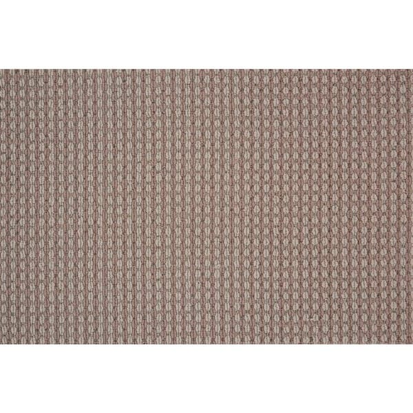 Natural Harmony Longmont - Driftwood - Brown 13.2 ft. 37 oz. Wool Pattern Installed Carpet