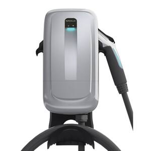 EV Level 2 with NEMA 6-50 plug, 40-Amp 240-Volt EV Wall Charger, Wi-Fi/Bluetooth, 25-Foot Charging Cable