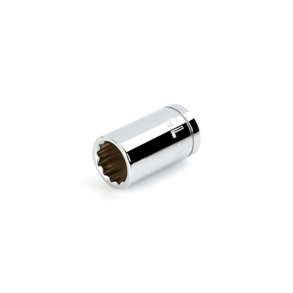 TEKTON 1/2 in. Drive x 15 mm 12-Point Socket