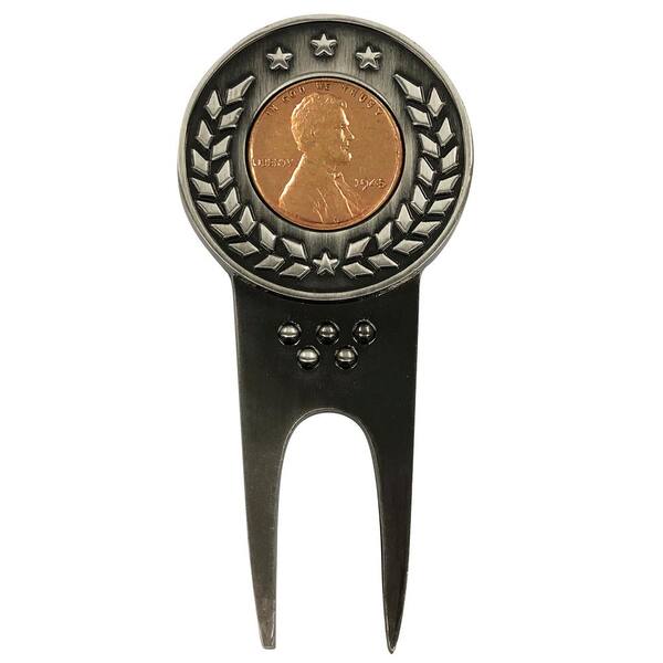 1945 U.S. Ye Old Farts Golfing Society Divot Repair Tool and Ball Marker  1945OFDRT - The Home Depot
