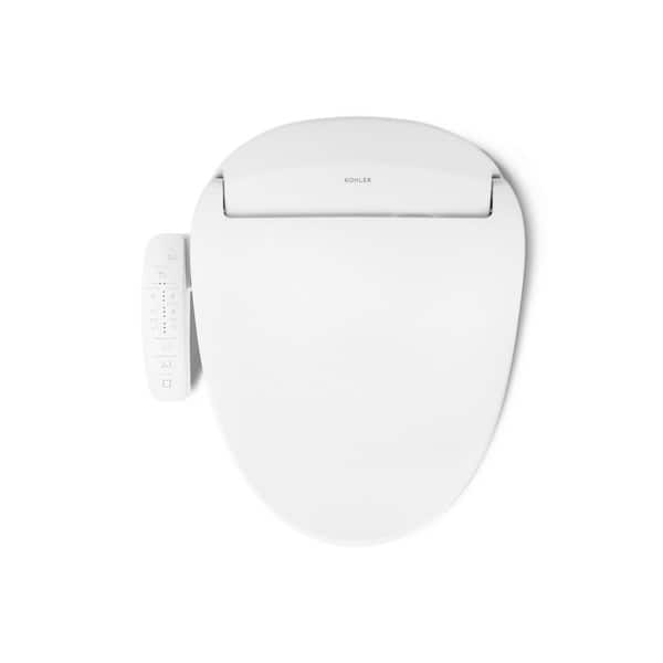 bidet round seat open klows Swash CL1700 Elongated lasting warm water wash Brondell Swash 1000 Plastic White