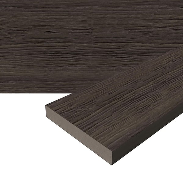 NewTechWood Cortes Plus 0.88 in. x 5.43 in. x 8 ft. Rustic and