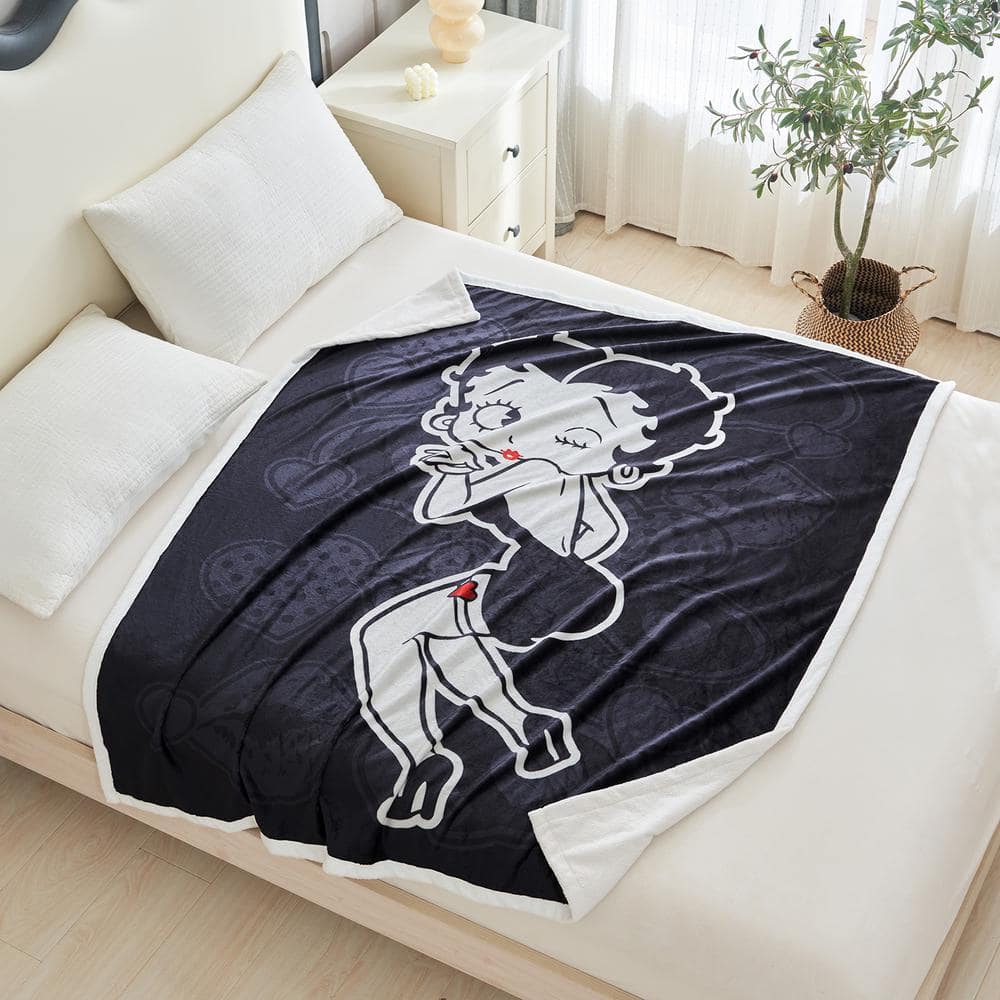 Betty Boop Blanket popular