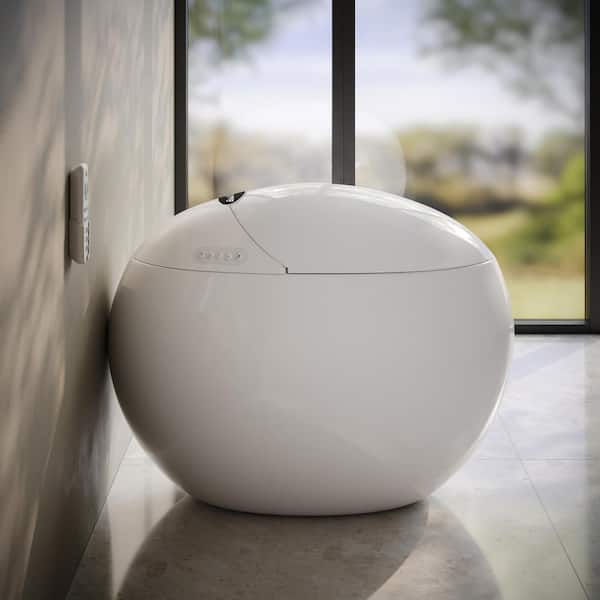 Swiss Madison Plaisir Smart 1-Piece 1.28 GPF Single Flush Toilet