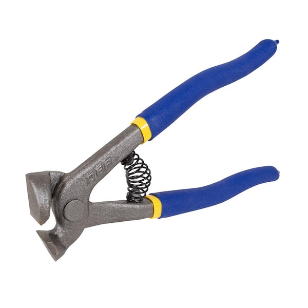 QEP 8 in. Rustproof Steel Tile Nipper for Tile up to 1/4 in. Thick