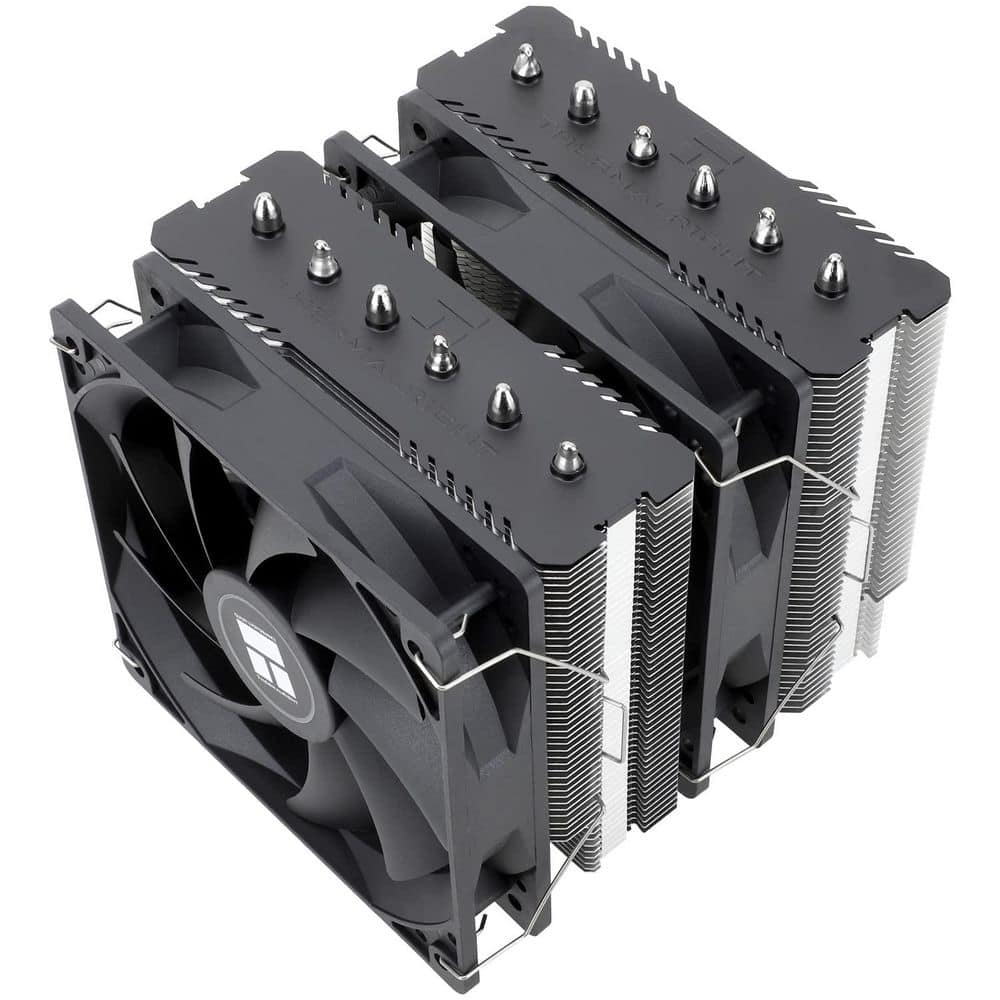Peerless Assassin 120 SE CPU Cooler Dual 120mm PWM Fans 6 Heat Pipes AGHP Tech 1550RPM for AMD Intel price history on PriceWatchPro