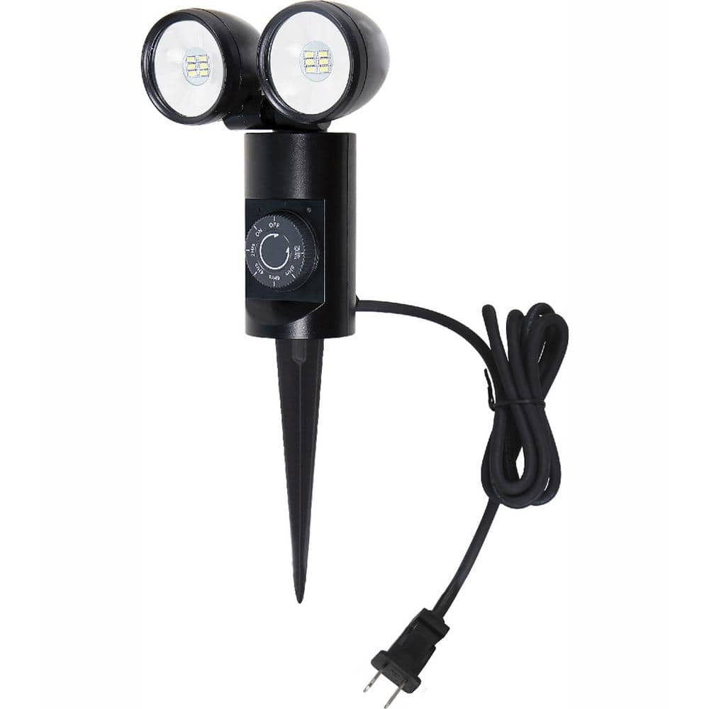 LINK2HOME Solar Lighting Series 300-Lumen Black Low Voltage Solar LED Flood Light Motion Sensor LINK2HOME Solar Lighting Series 300-Lumen Black Low Voltage Solar LED Flood Light Motion Sensor