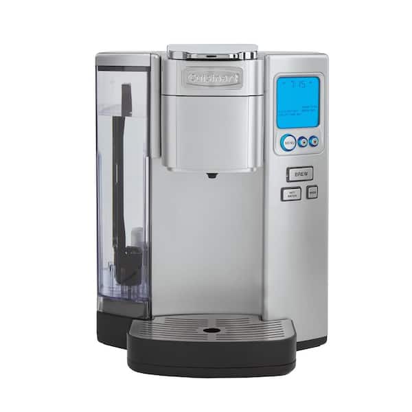 Cuisinart Stainless Steel Programmable Single-Serve Coffee Maker at