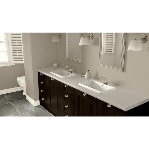 4 ft. x 8 ft. Laminate Sheet in Raw Cotton with Standard Fine Velvet Texture Finish