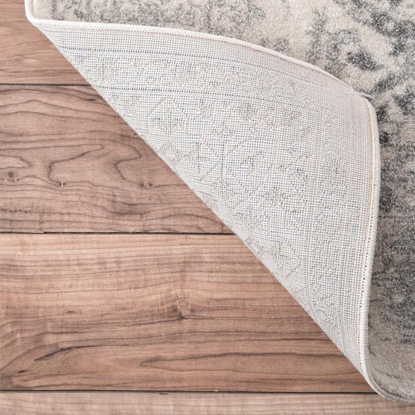 Fab Habitat Natural Rubber Non Slip Ivory Rug Pad On Sale