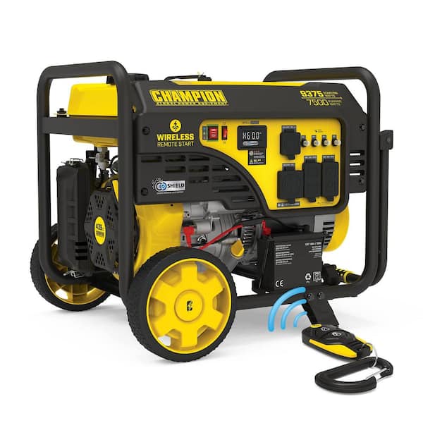 Champion Power Equipment 9375/7500-Watt Dual Fuel Portable Generator with Electric Start (CARB) Champion Power Equipment 9375/7500-Watt Dual Fuel Portable Generator with Electric Start (CARB)