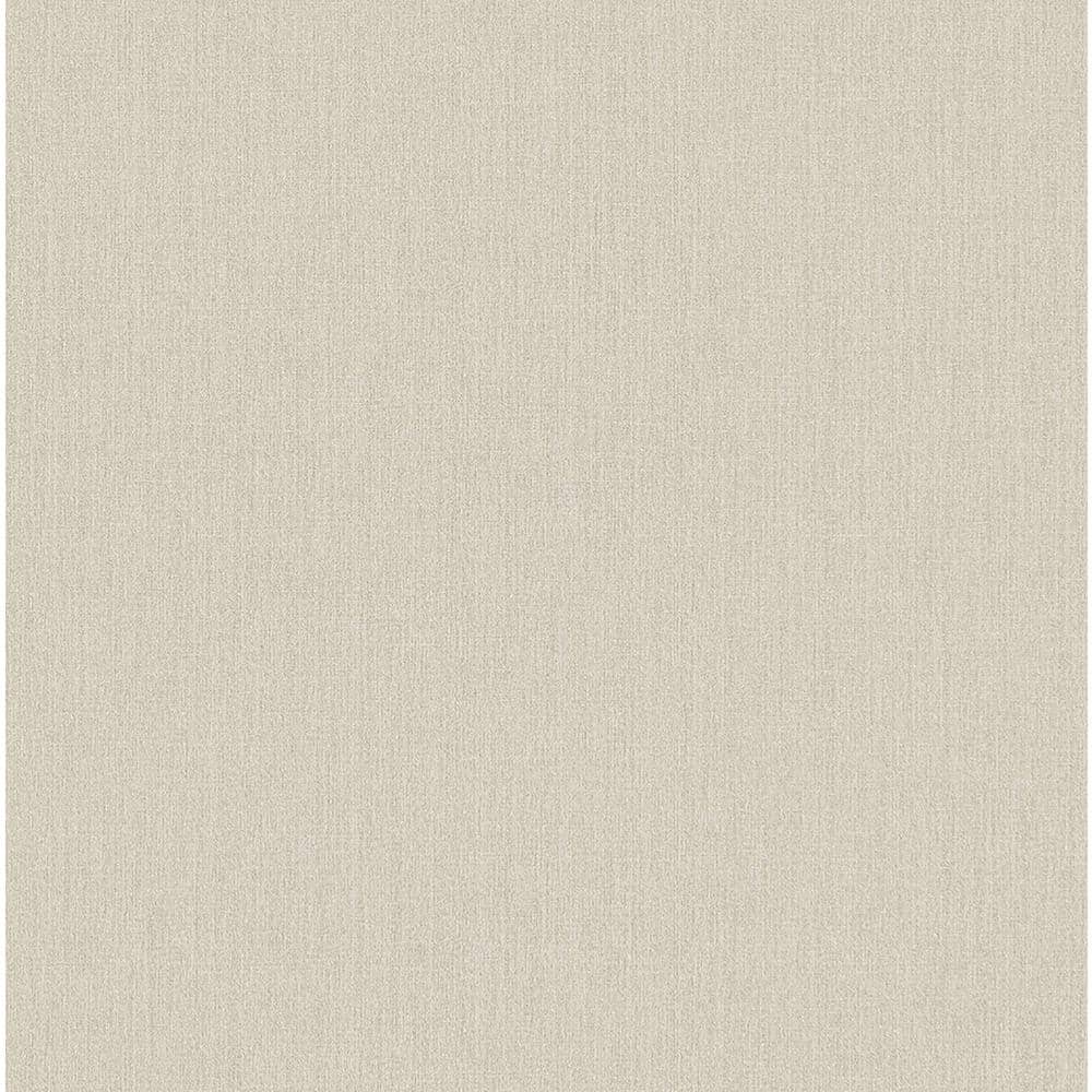 Ornamenta 2-Greige Structured Plain Non-Pasted Vinyl on Paper Material Wall