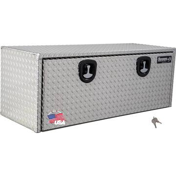 18 in. x 18 in. x 48 in. Diamond Plate Tread Aluminum Underbody Truck Tool Box