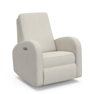 Santa Monica Dune Basketweave Power Recliner