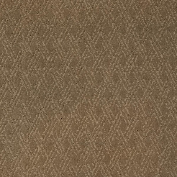 Lifeproof with Petproof Technology Pure - Americana-Brown 38 oz. Triexta Pattern Installed Carpet