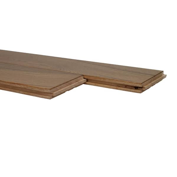 Blue Ridge Hardwood Flooring Northern Coast Rock Cliffs Oak 3/4 in. T x 3 in. W Smooth Solid Hardwood Flooring (24 sq.ft./case)