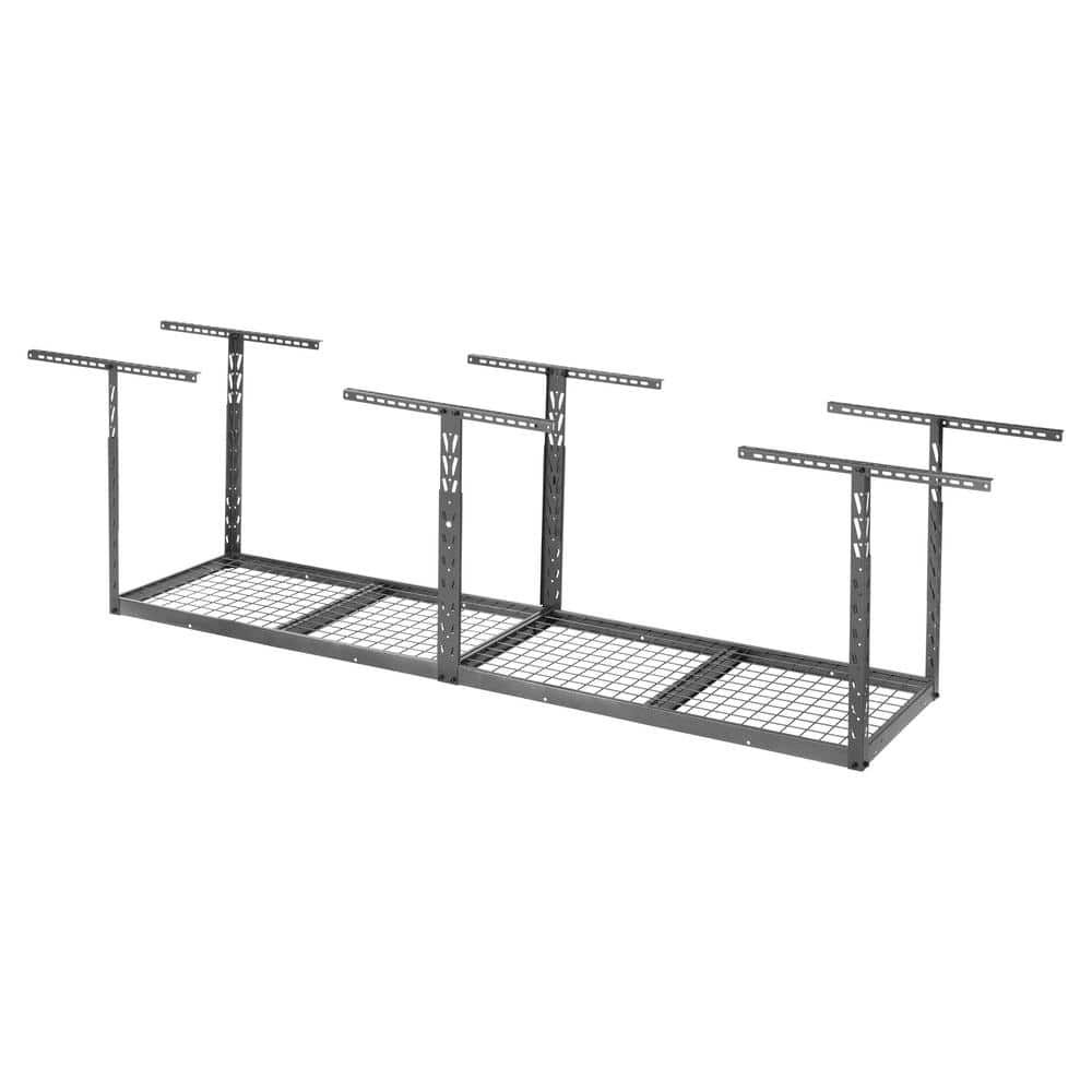 Gladiator GearLoft Hammered Granite Adjustable Height Overhead Garage Storage Rack (96 in W x 24