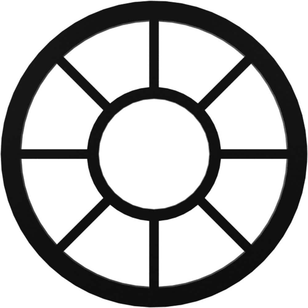 1 in. x 40 in. x 40 in. Grace Architectural Grade PVC Peirced Ceiling Medallion Moulding price history on PriceWatchPro