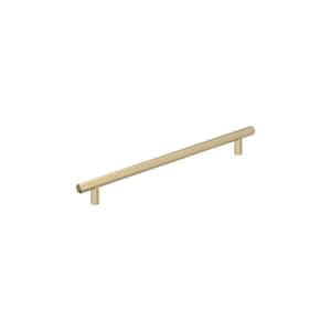 Caliber 10-1/16 in. (256 mm) Golden Champagne Drawer Pull