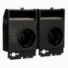 Cadet 240/208-volt 4,000/3,000-watt Com-Pak Twin In-wall Fan-forced  Replacement Electric Heater Assembly CST402 - The Home Depot