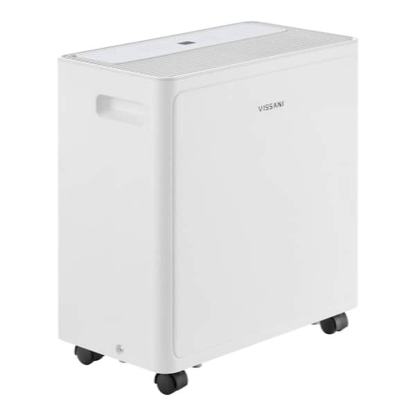 25 pt. Dehumidifier up to 1,500 sq. ft. ENERGY STAR for Basement, Garage, or Wet Rooms in White