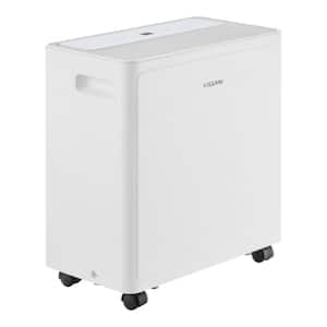 25 pt. Dehumidifier for Basement, Garage, or Wet Rooms up to 1500 sq. ft. in White